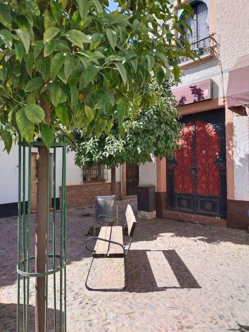 Villa Preciosa casa soleada en mirador albaicin Granada Exterior foto