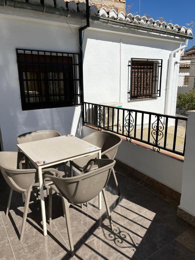 Villa Preciosa casa soleada en mirador albaicin Granada Exterior foto